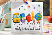 Back to School Png Design Bundle, a Seasonal Illustration by CreationArt (Thumbnail 2 of 11)
