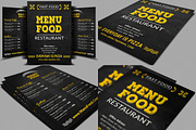 Food Menu Big Bundle, a Flyer Template by AfzaalGraphics (Thumbnail 2 of 22)