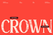 CS Alma Stamp, a Serif Font by Craft Supply Co. (Thumbnail 2 of 8)