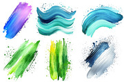 Watercolor Brushstroke Png, an Illustration by Designworld (Thumbnail 3 of 5)