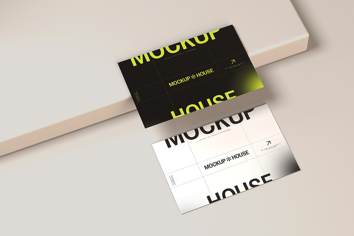 Businesscards bundle, a Business Card Template by MockupHouse (Photo 9 of 9)