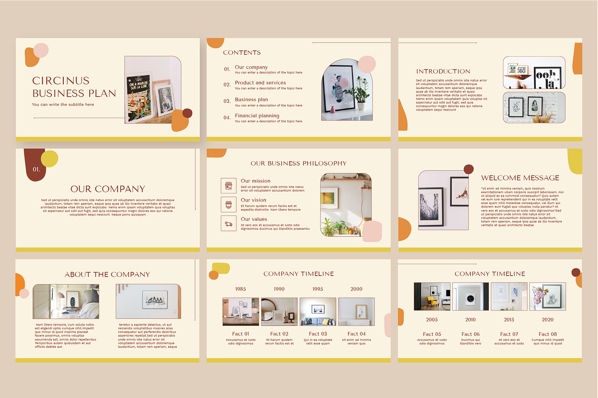 Business Plan Presentation, a Presentation Template by Hamocreate (Photo 2 of 8)