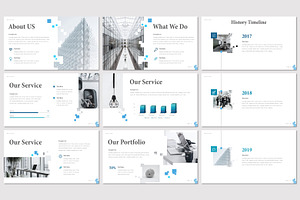 Burzu - Powerpoint Template