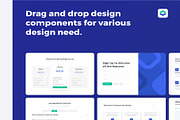 Wiredunk - Landing Page Template, an UI Kit Template by Creative Perspective (Thumbnail 4 of 8)