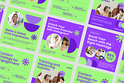 Creative Business Instagram Post, a Social Media Template by SquidPixey (Thumbnail 6 of 6)