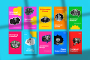 Retro Social Media story Kit, a Social Media Template by Artisan Vibes (Thumbnail 7 of 7)