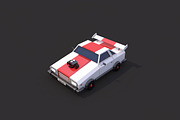 Low Poly Racing Car, a Cars & Vehicle 3D Model by CreativeeArt (Thumbnail 1 of 8)