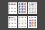 Pastel Bingo Card Templates, a Card Template by BrandPacks (Thumbnail 7 of 7)