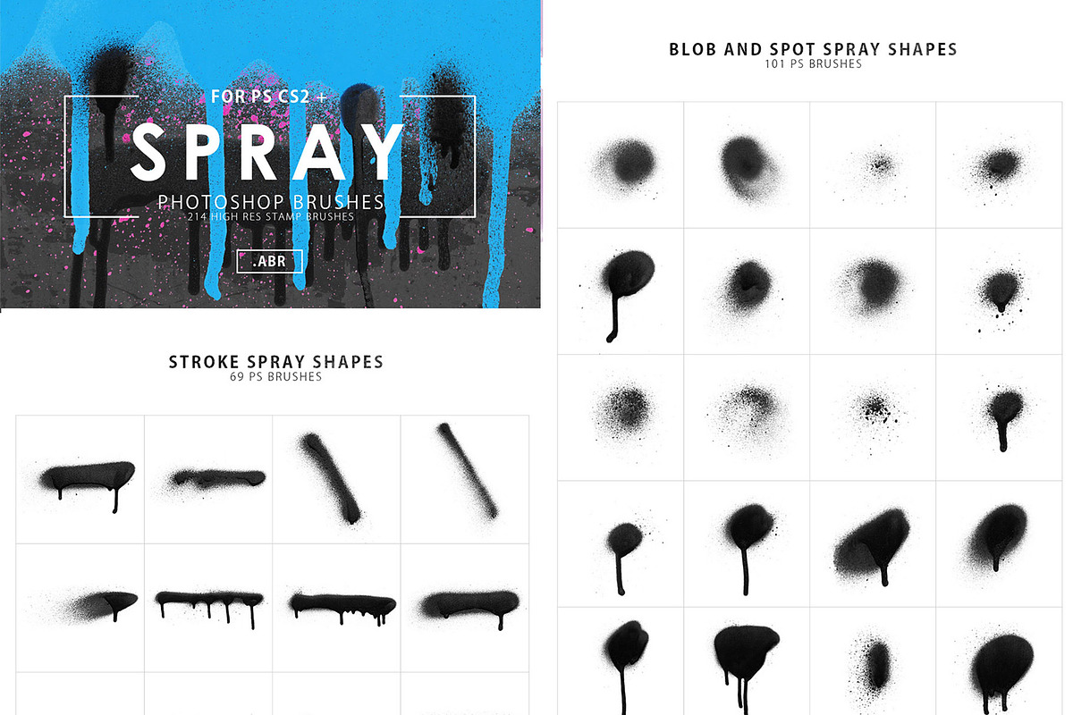 5600 Photoshop Brushes Bundle, a Brush Add-On by ArtistMef (Photo 8 of 48)