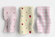 Fruit & Berry Seamless Pattern Pack, a Pattern Graphic by ZabolotnaArt (Thumbnail 4 of 7)