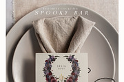 Spooky Bar Halloween Cocktails, a Seasonal Illustration by LiChu Art (Thumbnail 6 of 14)