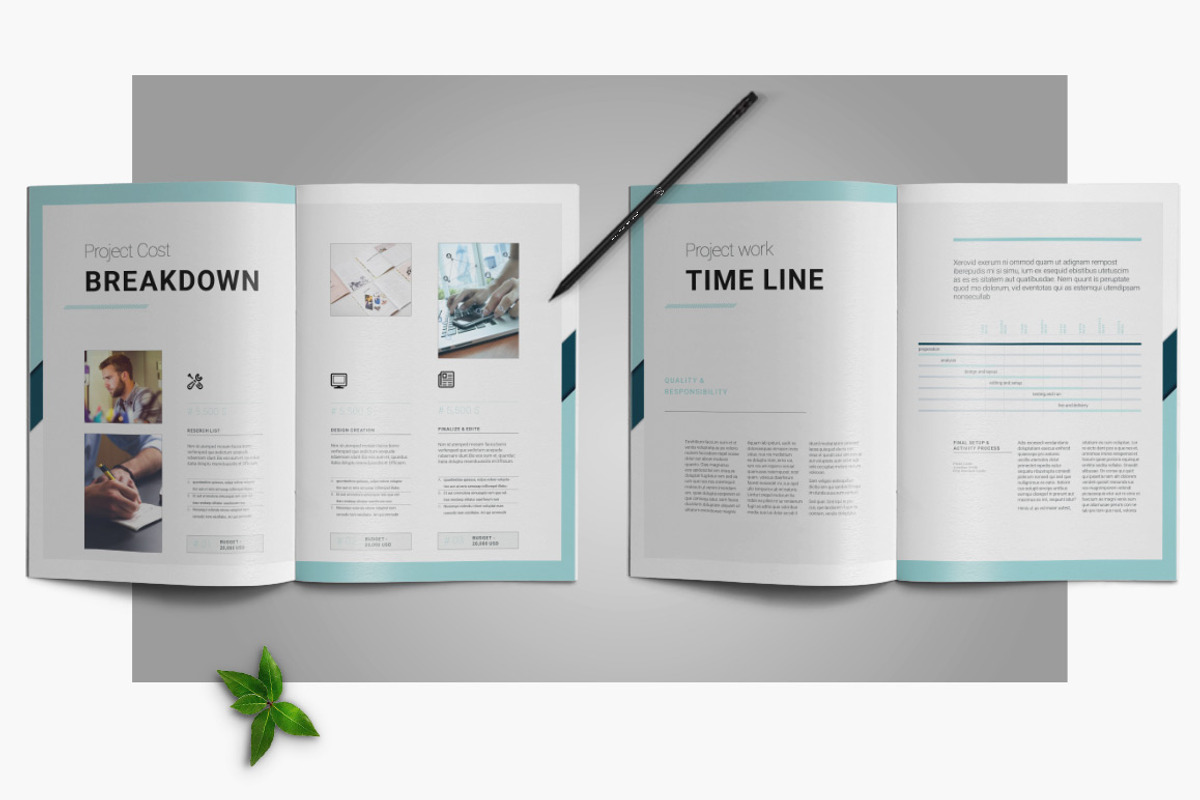 Proposal, a Brochure Template by Elite_Standard (Photo 7 of 10)
