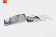 Landscape Brochure Mock-up, a Print Template by BlackMocca (Thumbnail 6 of 8)