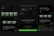 Figma Web Hosting Landing Page, a Landing Page Template by Musara (Thumbnail 6 of 6)