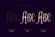 The Arkanes Decorative, a Blackletter Font by Gleb Guralnyk (Thumbnail 4 of 8)