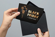 Black Friday Sale Vector Templates, a Social Media Template by Almadrava (Thumbnail 3 of 3)