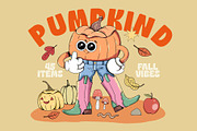 Season Of Pumpkins, an Illustration by Alina Sh (Thumbnail 1 of 9)