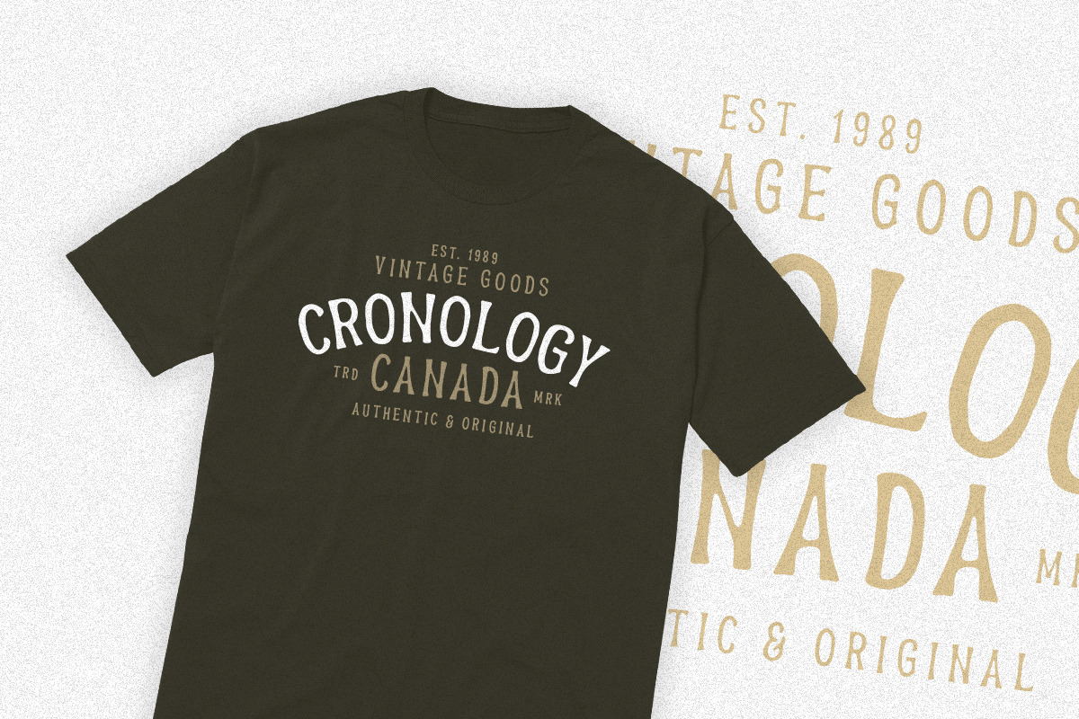 Branders - Condensed Handmade Font preview 5