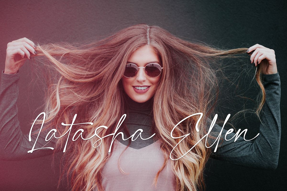 Haddonfield Signature, a Handwritten Font by Teweka (Photo 11 of 11)