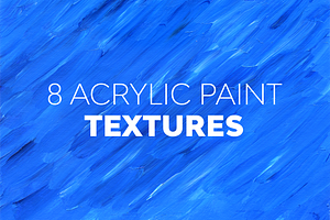 Acrylic Paint Texture