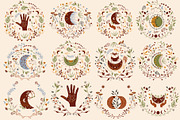 CELESTIAL MOON, MAGIC LUNAR, an Illustration by Usis (Thumbnail 11 of 26)