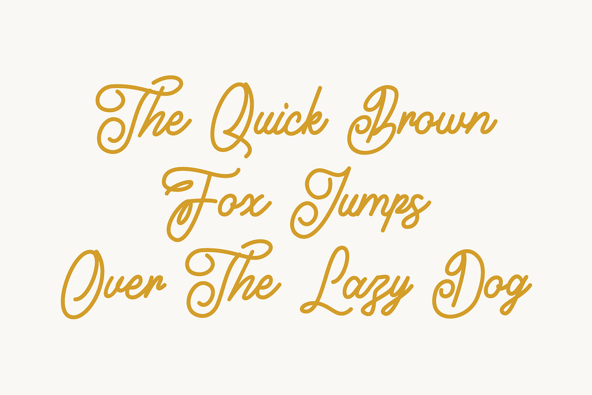 Critos Font Duo Modern Vintage Font, a Script Font by Maulana Creative (Photo 3 of 7)