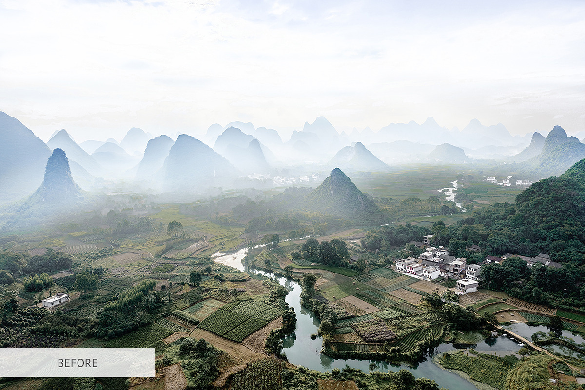 Majestic Landscape Lightroom Presets, a Plug-in Add-On by FixThePhoto (Photo 24 of 33)