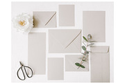 Neutral Wedding Styled Mockups, a Print Template by LaPorte Images (Thumbnail 3 of 5)