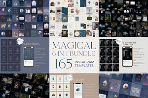 Magical Instagram Canva Bundle