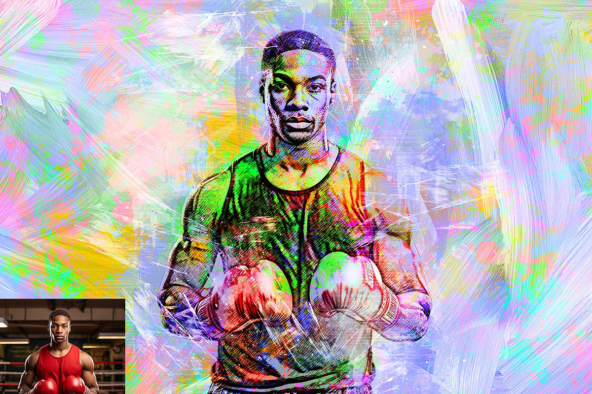 Super Effect Photoshop Action Bundle, an Action Add-On by Studio Retouch (Photo 13 of 37)