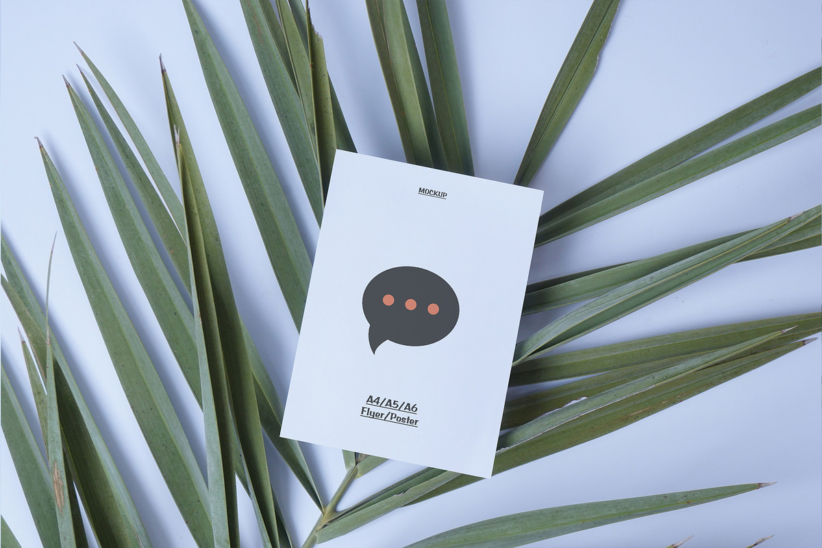 A6 Flyer / Postcard Mockup, a Print Template by Defa Visual (Photo 4 of 9)