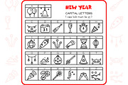 New Year Icons - Dingbat Font, a Symbol Font by WADLEN (Thumbnail 2 of 7)