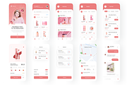 Holypretty - Cosmetics App UI Kit, an UI Kit Template by Korsa Agency (Thumbnail 4 of 6)