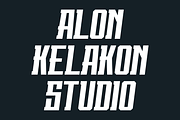 Ready Spodeng, a Serif Font by alon kelakon (Thumbnail 4 of 6)