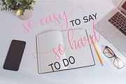 Natasa Script Font, a Script Font by Zulkhairi Lettering (Thumbnail 6 of 6)
