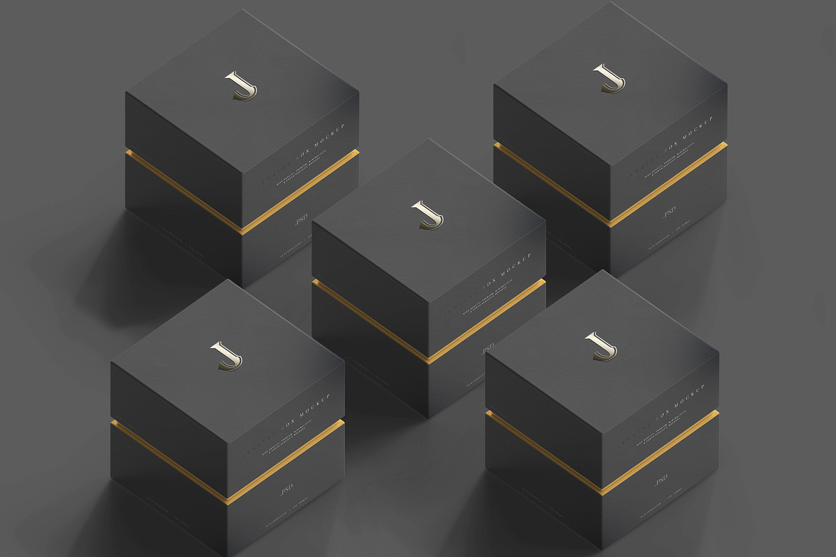 Jewelry or Gift Box Mockups, a Pens & Pencil Mockup by pmvch (Photo 11 of 32)