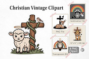 Christian Vintage, a Graphic by Artnoy (Thumbnail 1 of 5)