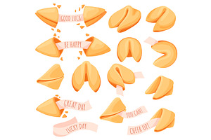 Fortune Cookies. Chinese Traditional