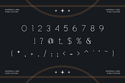 Cinnamon - Advertisement Font, a Sans Serif Font by RockboyStd (Thumbnail 11 of 12)