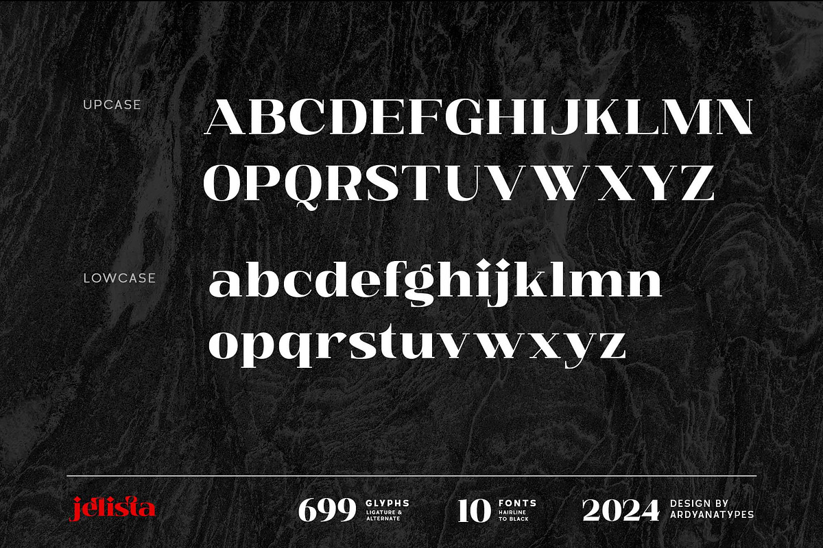 Jelista, a Serif Font by Ardyanatypes (Photo 8 of 12)