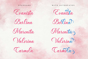 Wonderful Day - Romantic Script, a Script Font by Almarkhatype (Thumbnail 7 of 11)