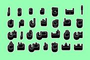 Wahmi - Arabic Font, a Script Font by Mostafa El Abasiry (Thumbnail 3 of 13)