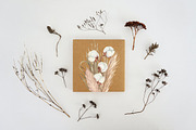 Everlasting Florals Boho Watercolor, an Illustration by Catch the Dream Art (Thumbnail 7 of 12)