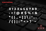 terbang font, a Symbol Font by Kreabie (Thumbnail 6 of 7)