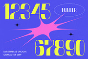 Lives Breaks Groove Freestyle Font, a Serif Font by timelesstype.co (Thumbnail 6 of 10)