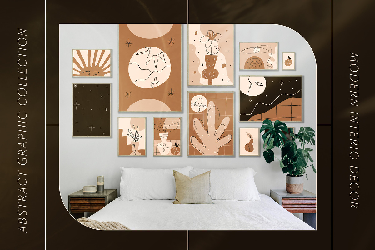 Terracotta — abstract art collection, a Decorative Illustration by adwintash (Photo 2 of 15)