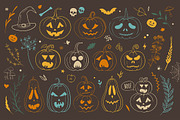 Autumn vibes: Fall Halloween doodles, a Decorative Illustration by harmonia_green_art (Thumbnail 2 of 7)