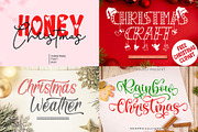 SPECIAL CHRISTMAS FONTBUNDLE, a Handwritten Font by Letterafa Studio (Thumbnail 5 of 11)