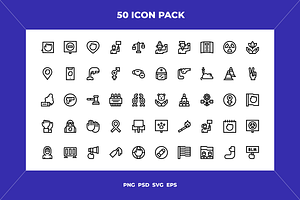 Activism icons, an Outline Icon by Wencory