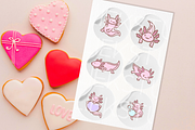 600+ Reptiles Procreate Stamps, a Brush Add-On by HalieKStudio (Thumbnail 4 of 9)
